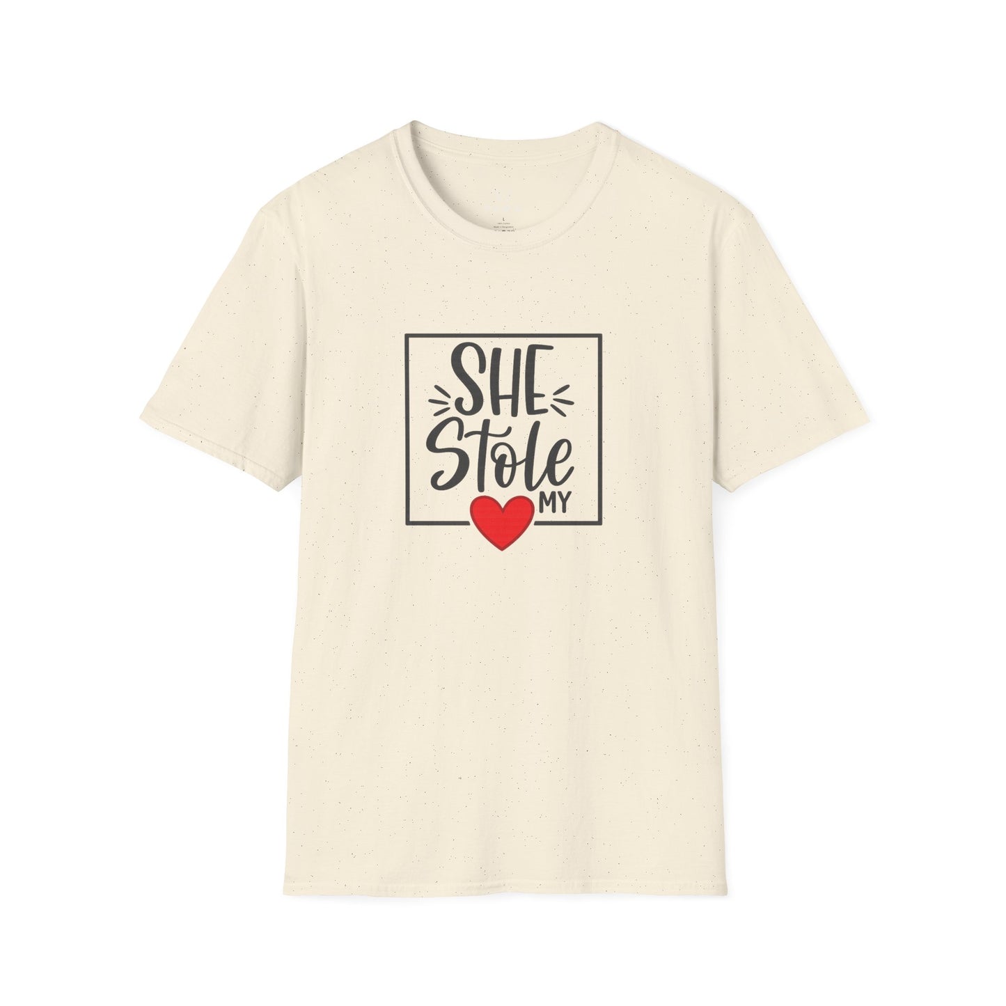 She Stole My Heart T-Shirt | Cute Couples Valentine Tee