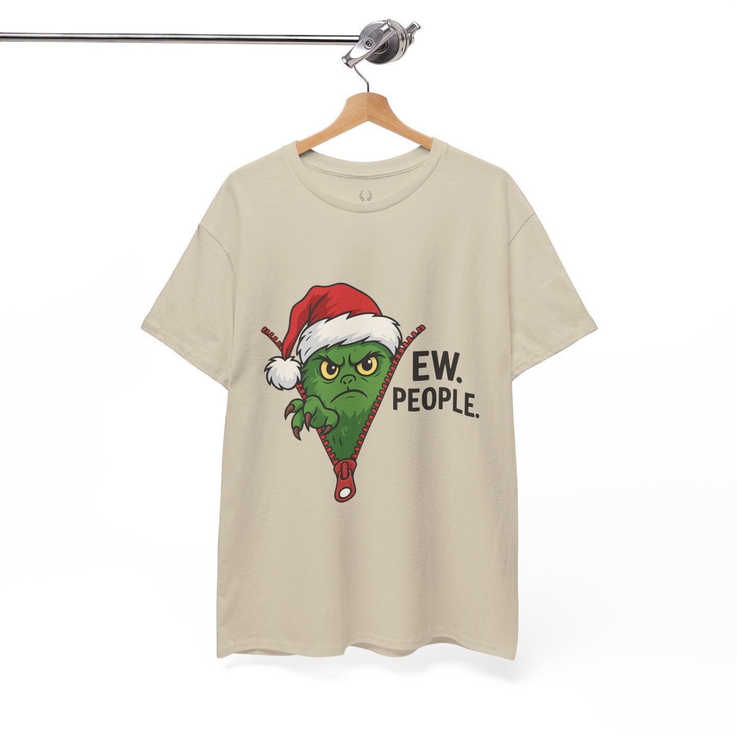 Grinch “Ew People” Christmas Sweatshirt – Funny Holiday Gift
