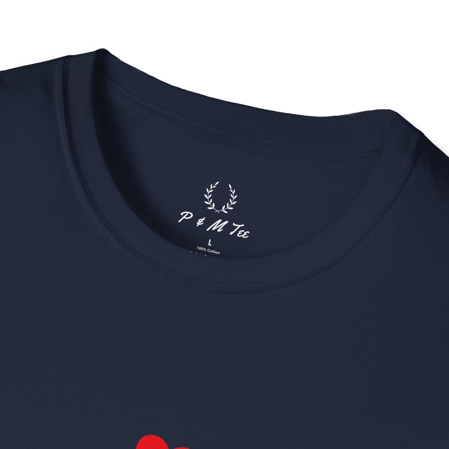 Love You Finger Heart T-Shirt | Cute Korean Heart Sign Couple & Valentine Tee