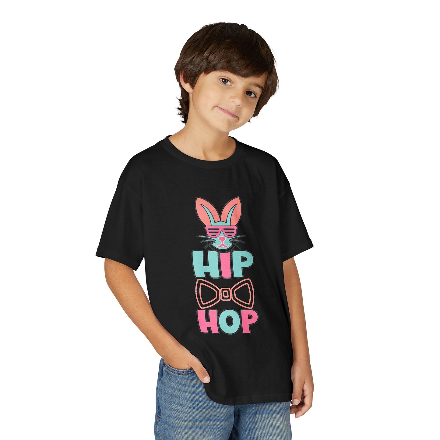 Youth Hip Hop Bunny T-Shirt — Cute Kids Graphic Tee