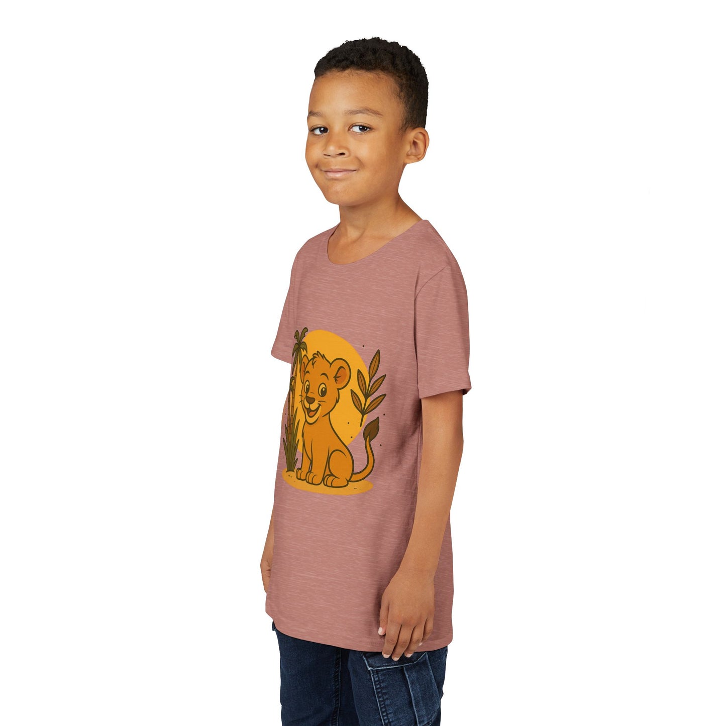 Hear Me Roar – 1 Boy Cub Jungle Tee | Lion Pride Family Design | Simba | Disney