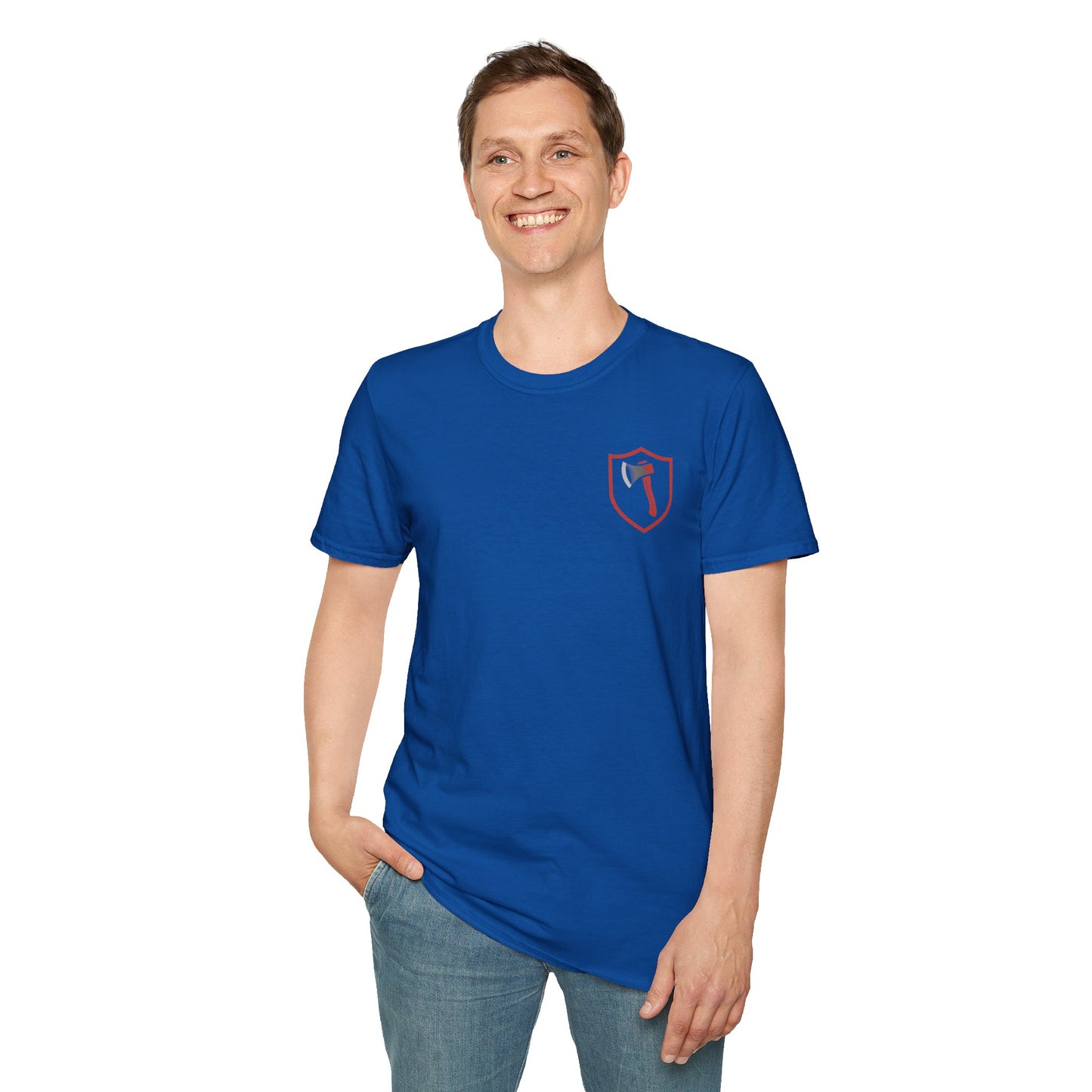 Shield Emblem | Unisex T-Shirt | Casual Graphic Tee | Everyday Wear