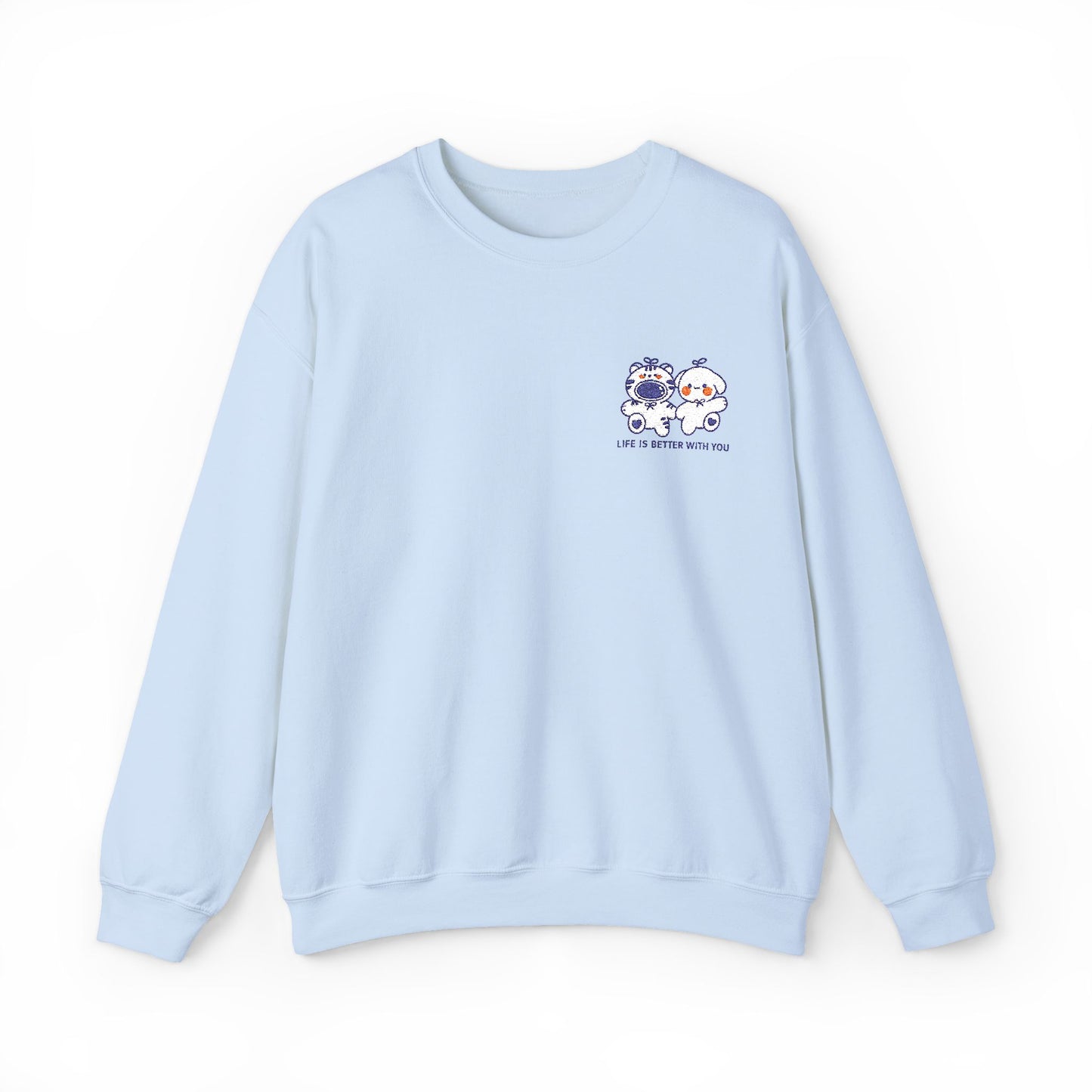 Crewneck Sweatshirt - Better Together Cute Companion