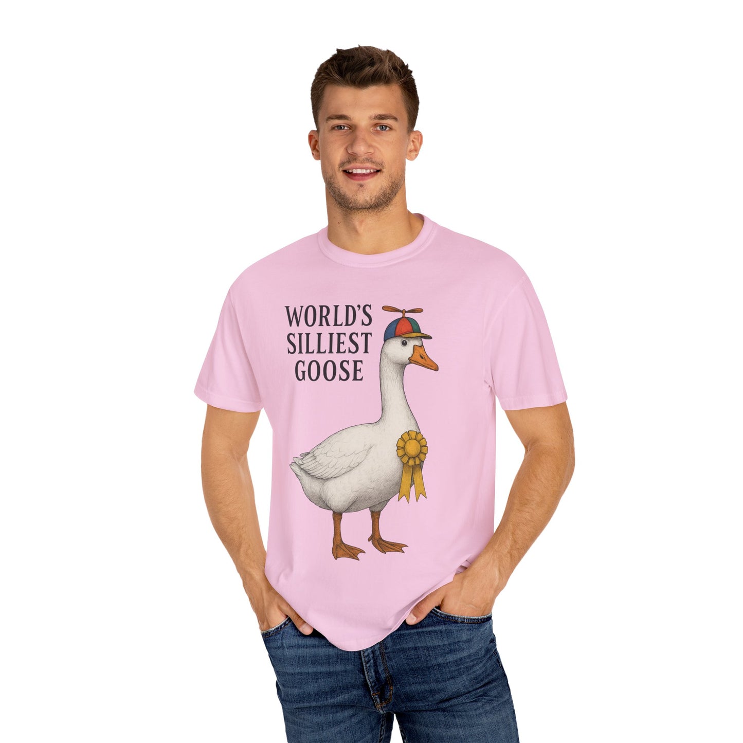 World’s Silliest Goose T-Shirt – Funny Award-Winning Goose Tee