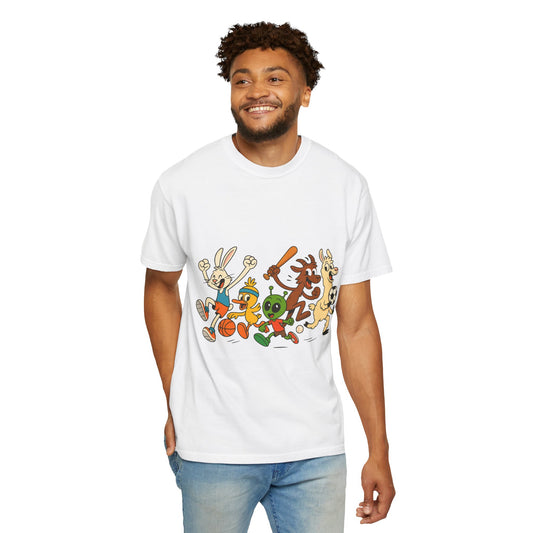 Cartoon Sports Team T-Shirt
