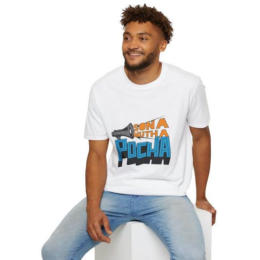 Tamil Funny T-Shirt | Sona Mutha Pocha Tee | Vadivelu Comedy Quote Shirt for Men & Women