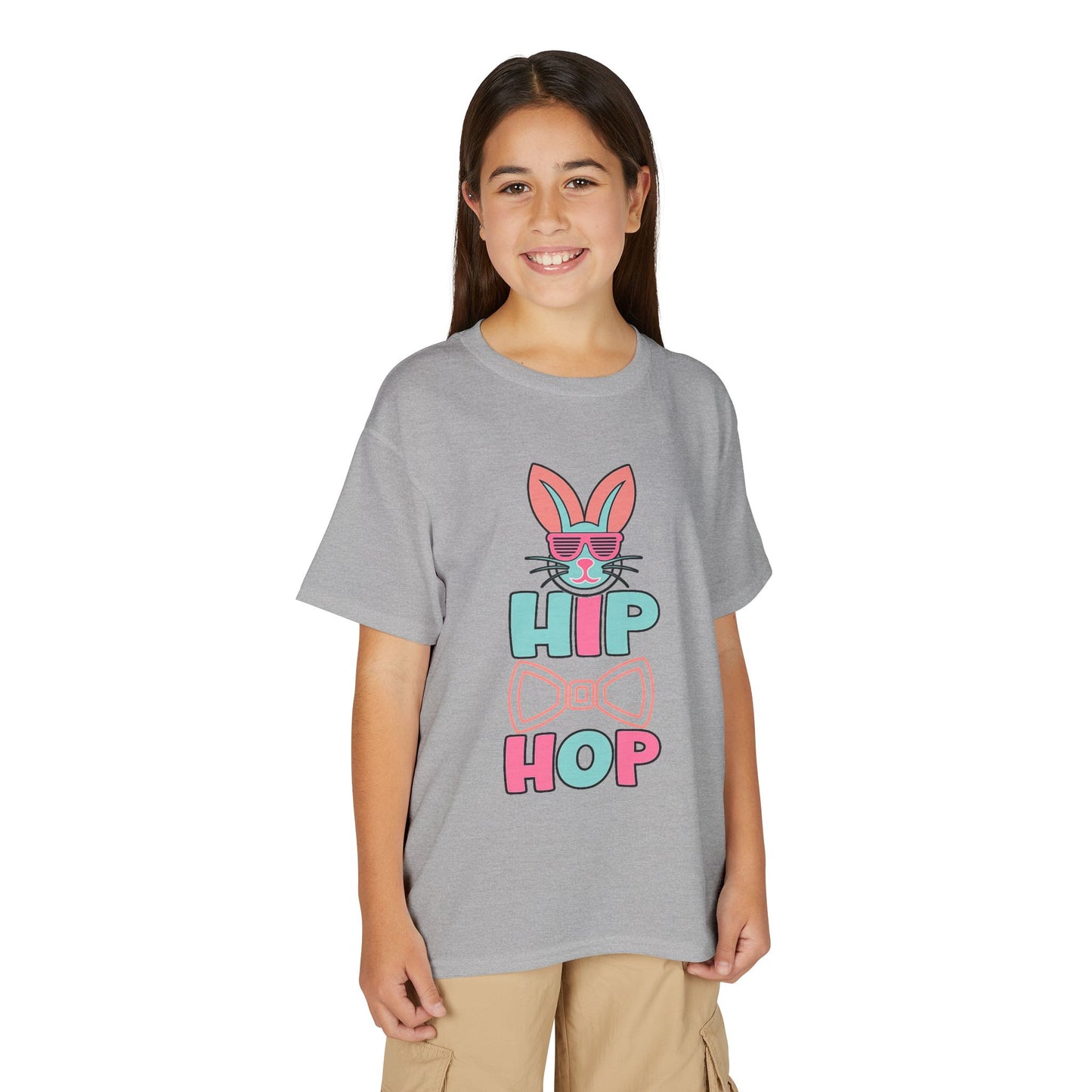 Youth Hip Hop Bunny T-Shirt — Cute Kids Graphic Tee