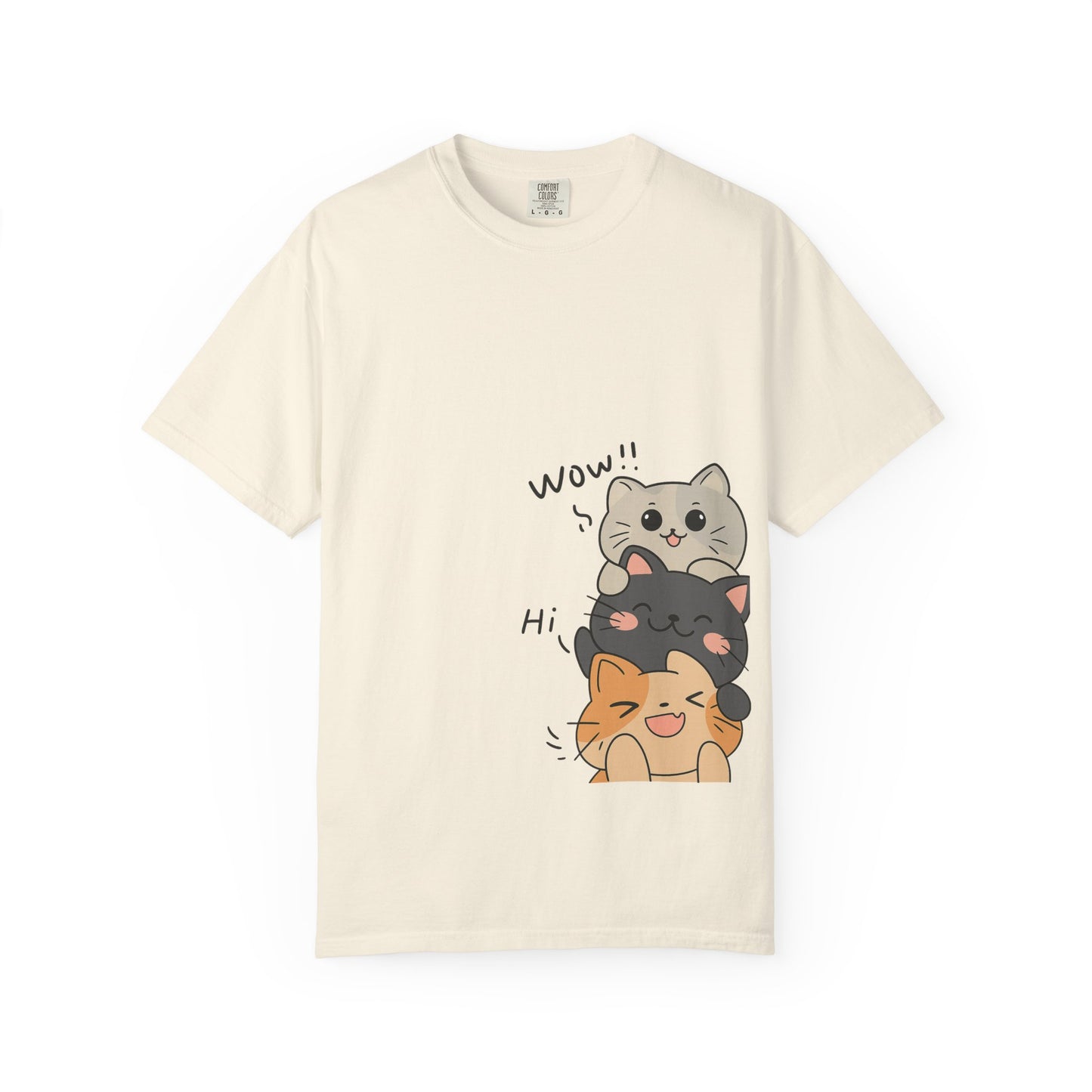 Cat Stack Unisex T-shirt for Cat Lovers