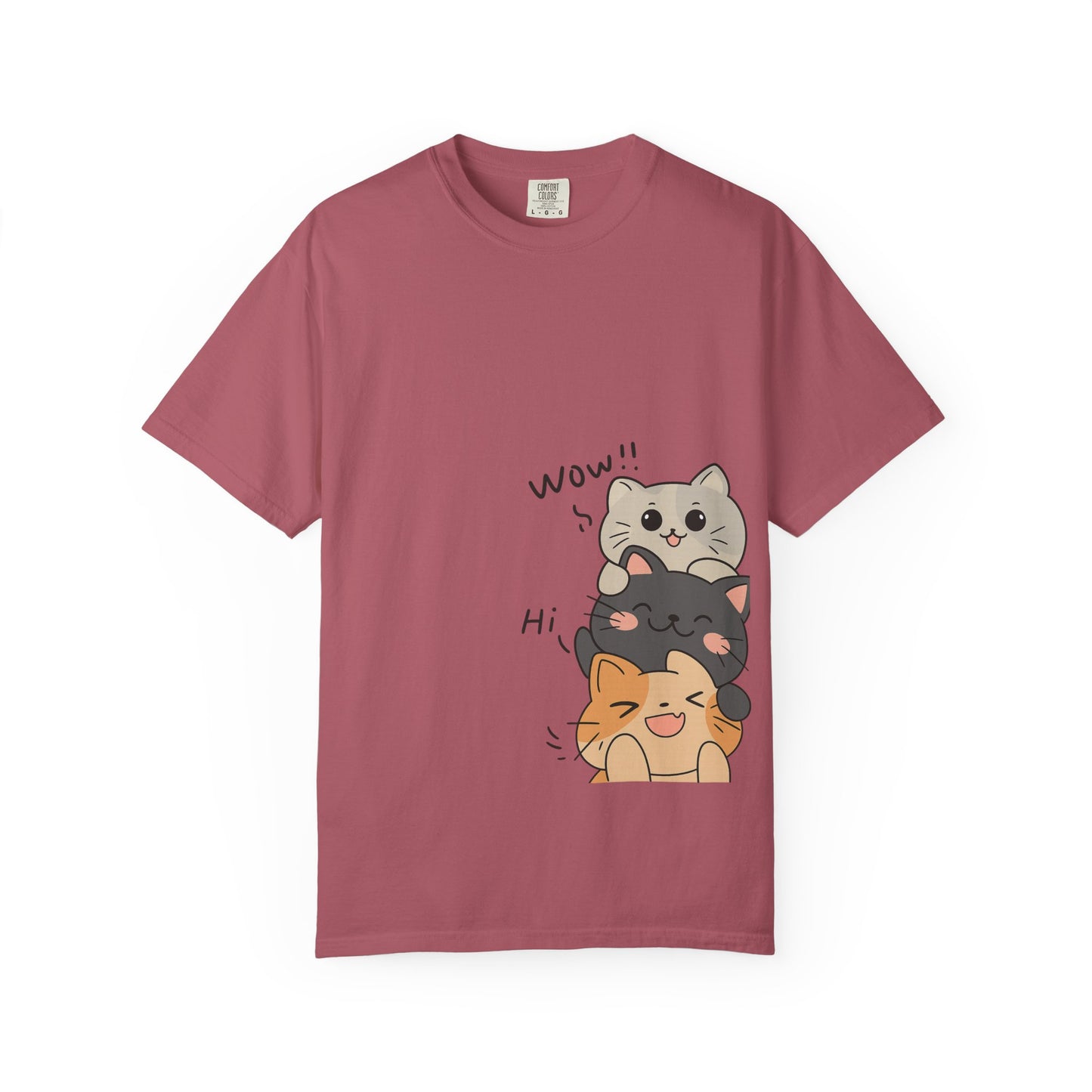 Cat Stack Unisex T-shirt for Cat Lovers