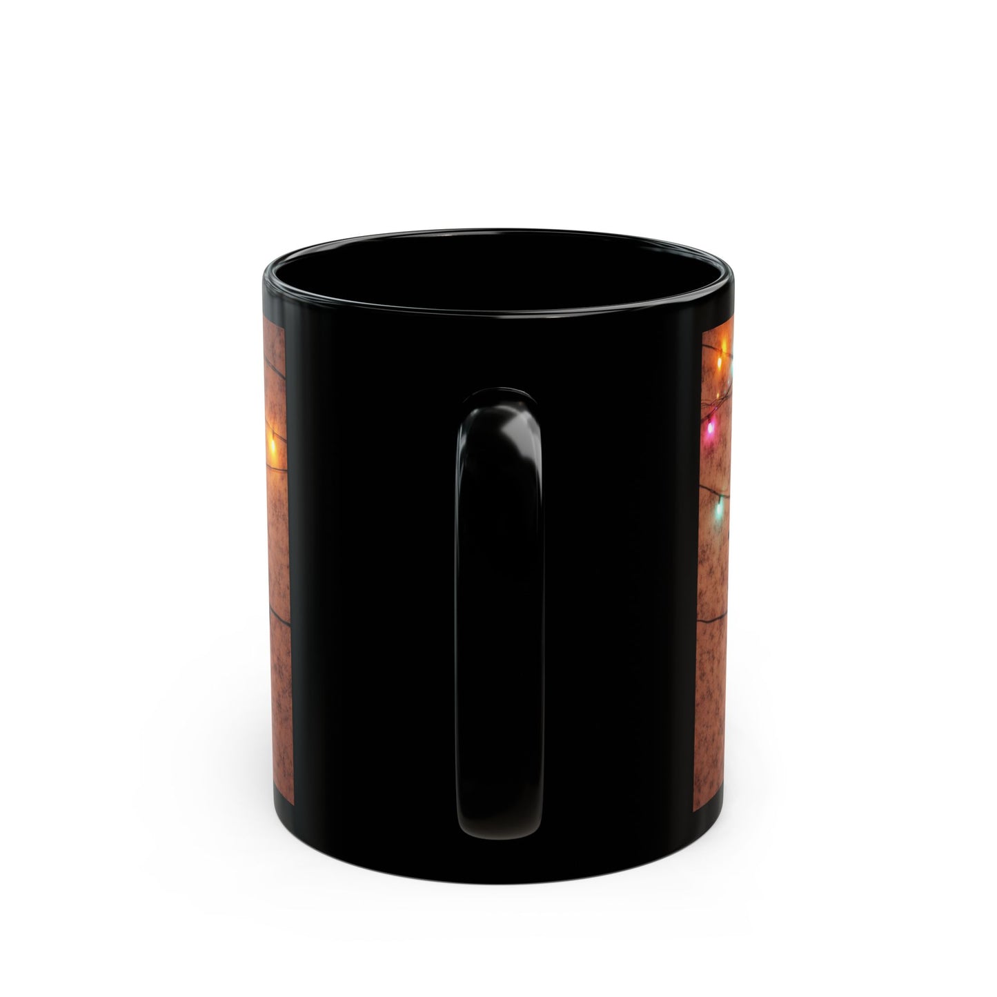 Stranger Things Inspired Alphabet Wall Mug | Retro 80s Sci-Fi Fan Art Coffee Cup | Hawkins Style Alphabet Lights Mug