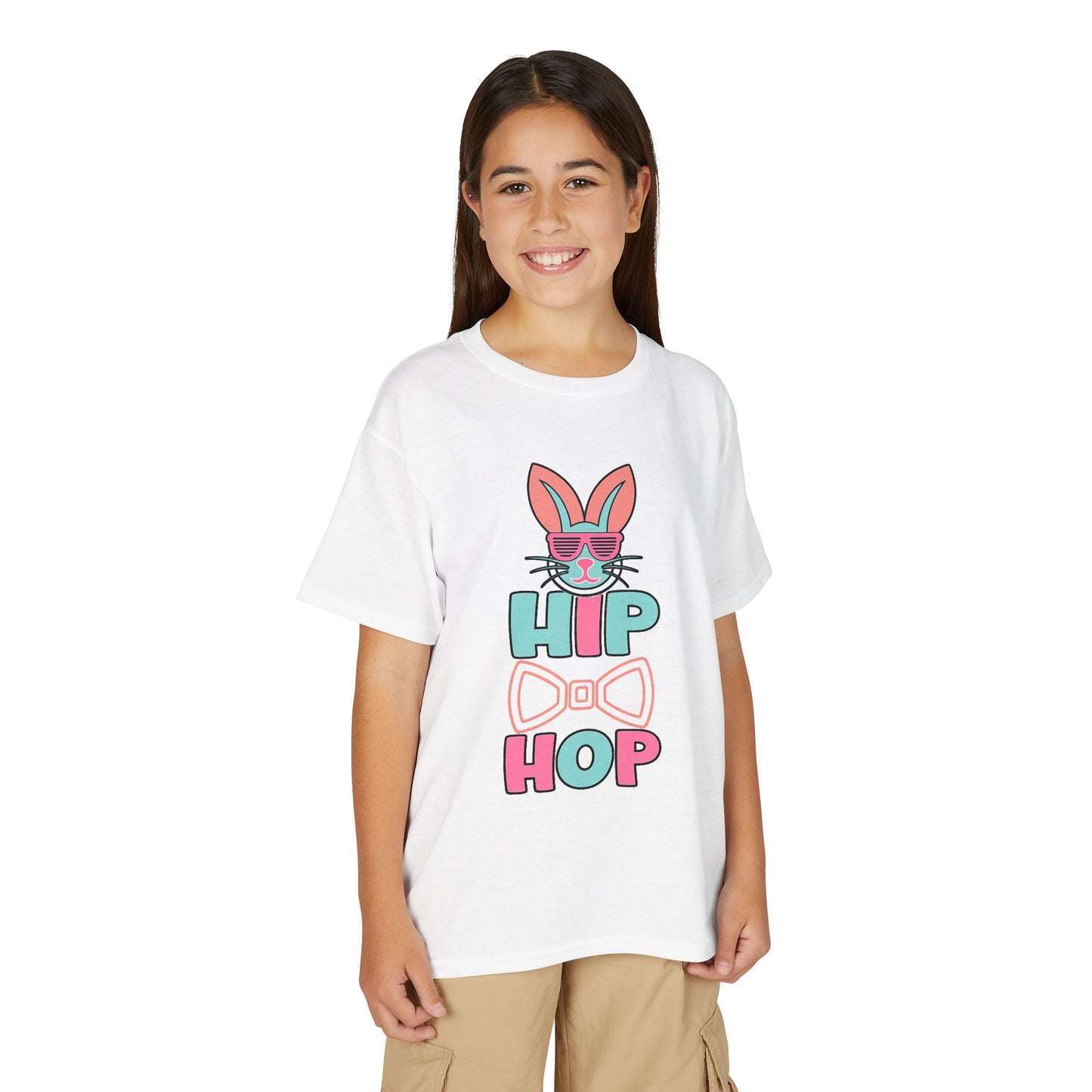 Youth Hip Hop Bunny T-Shirt — Cute Kids Graphic Tee