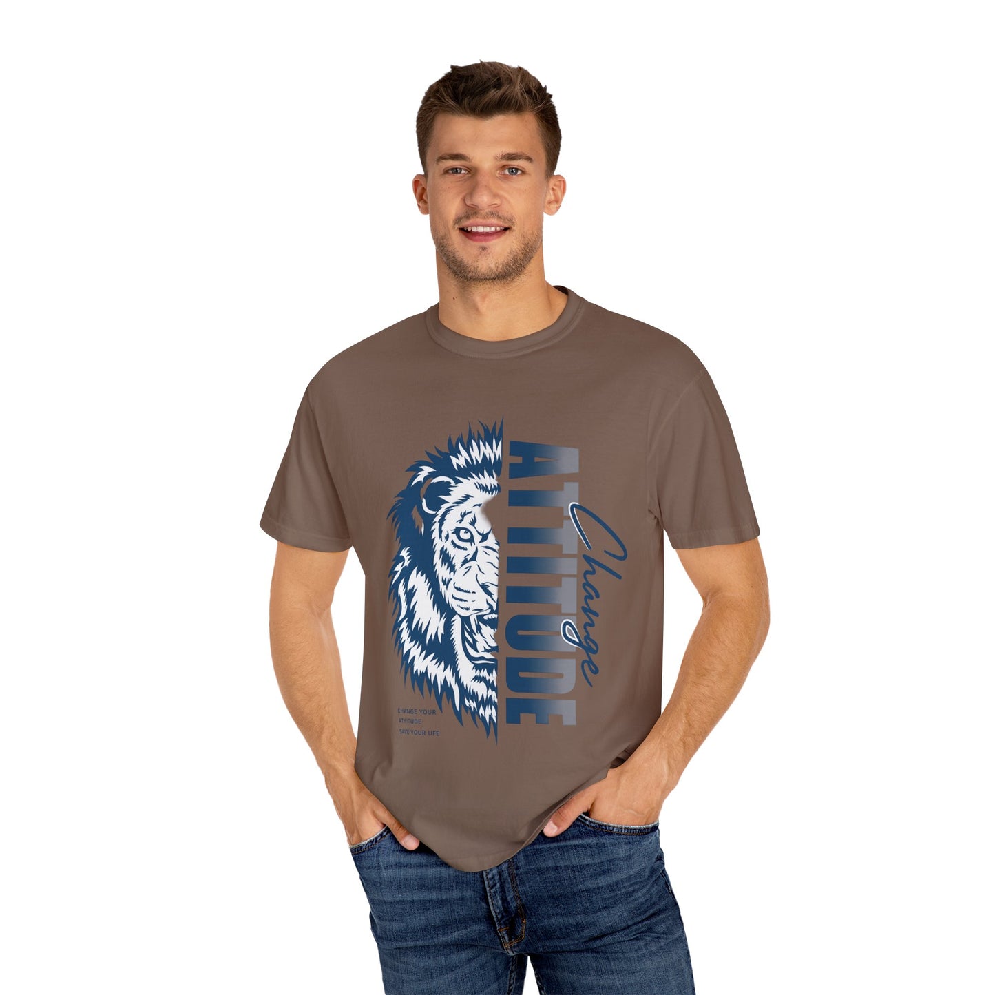 Roar with Purpose: Attitude Shift Tee