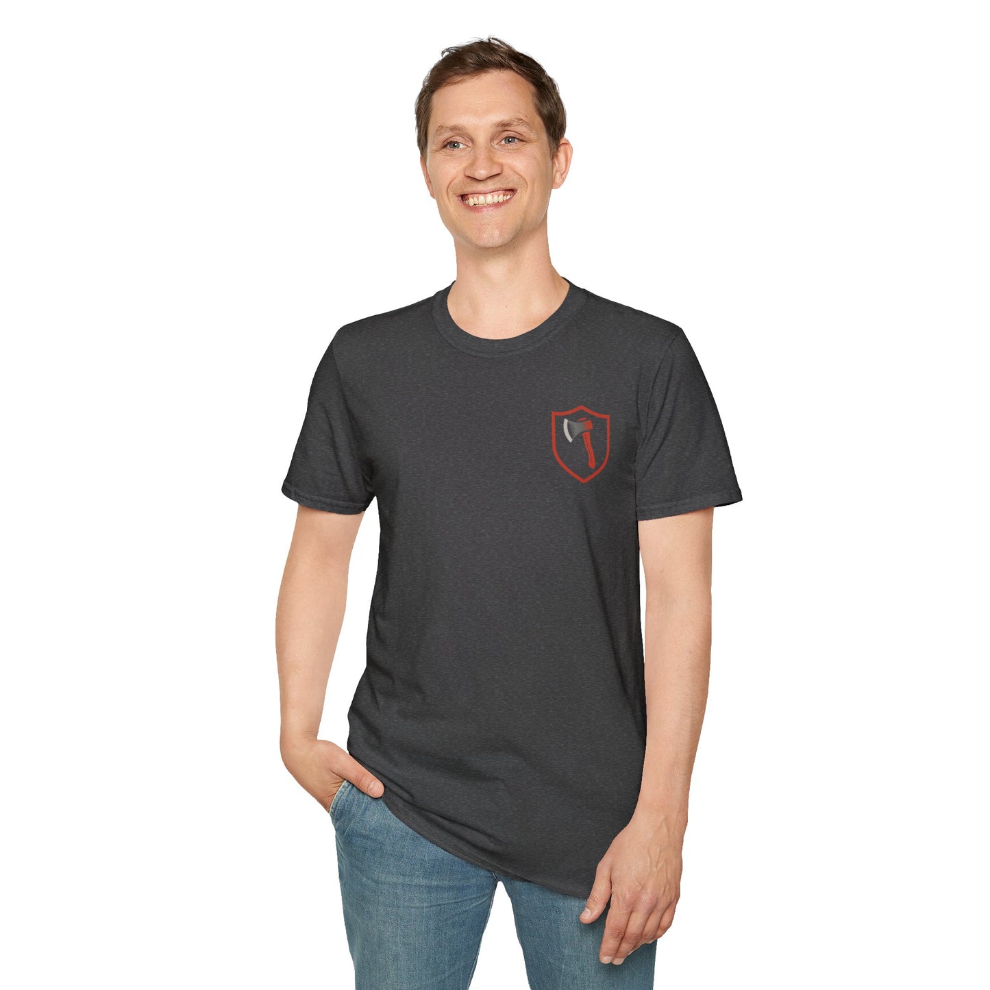 Shield Emblem | Unisex T-Shirt | Casual Graphic Tee | Everyday Wear