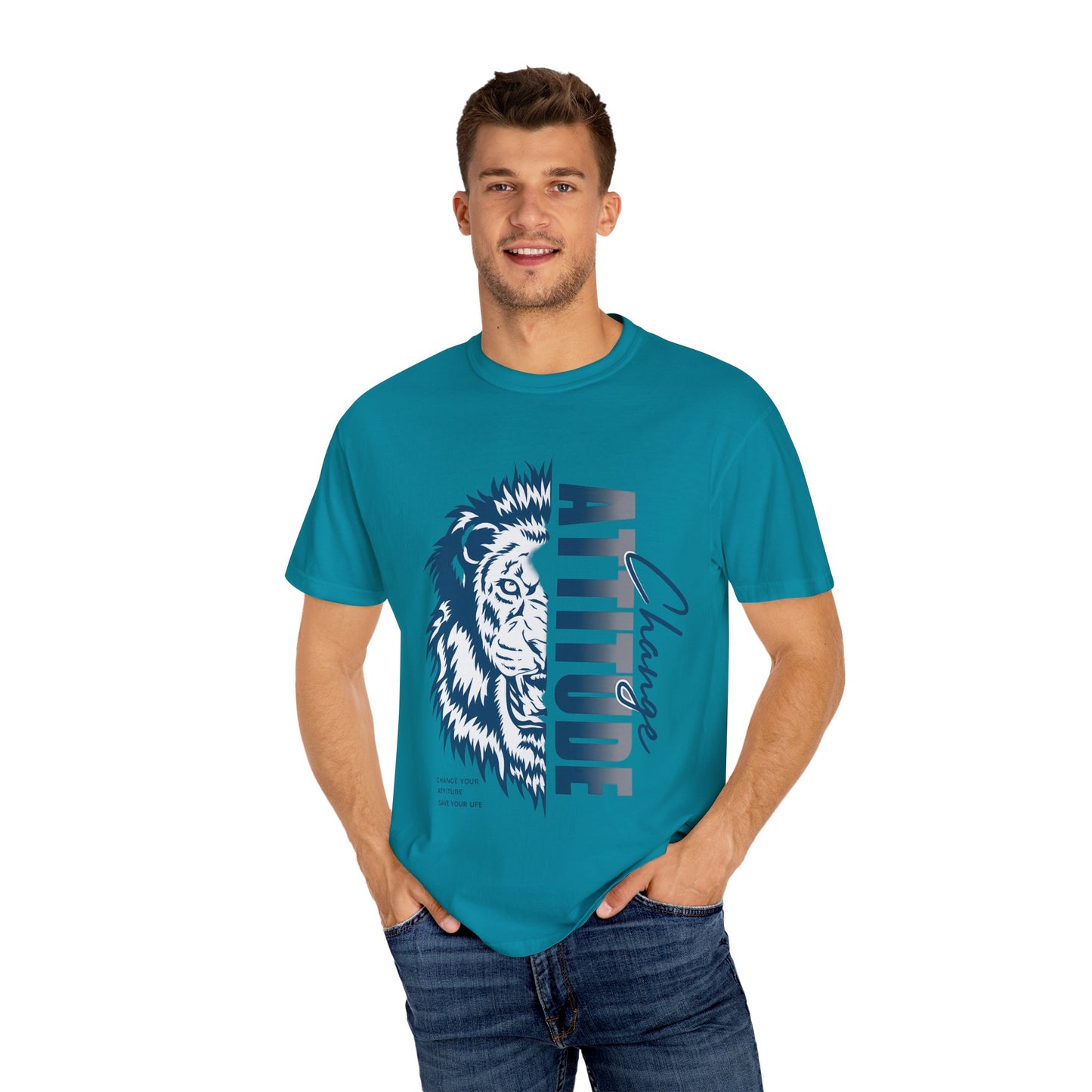 Roar with Purpose: Attitude Shift Tee