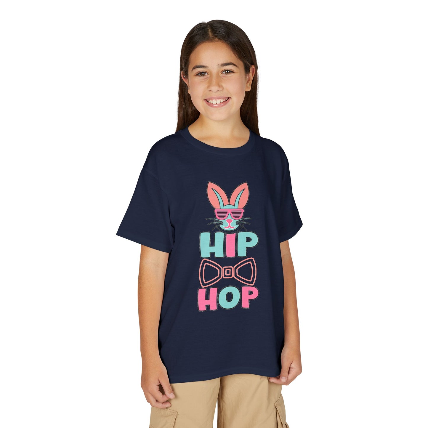 Youth Hip Hop Bunny T-Shirt — Cute Kids Graphic Tee