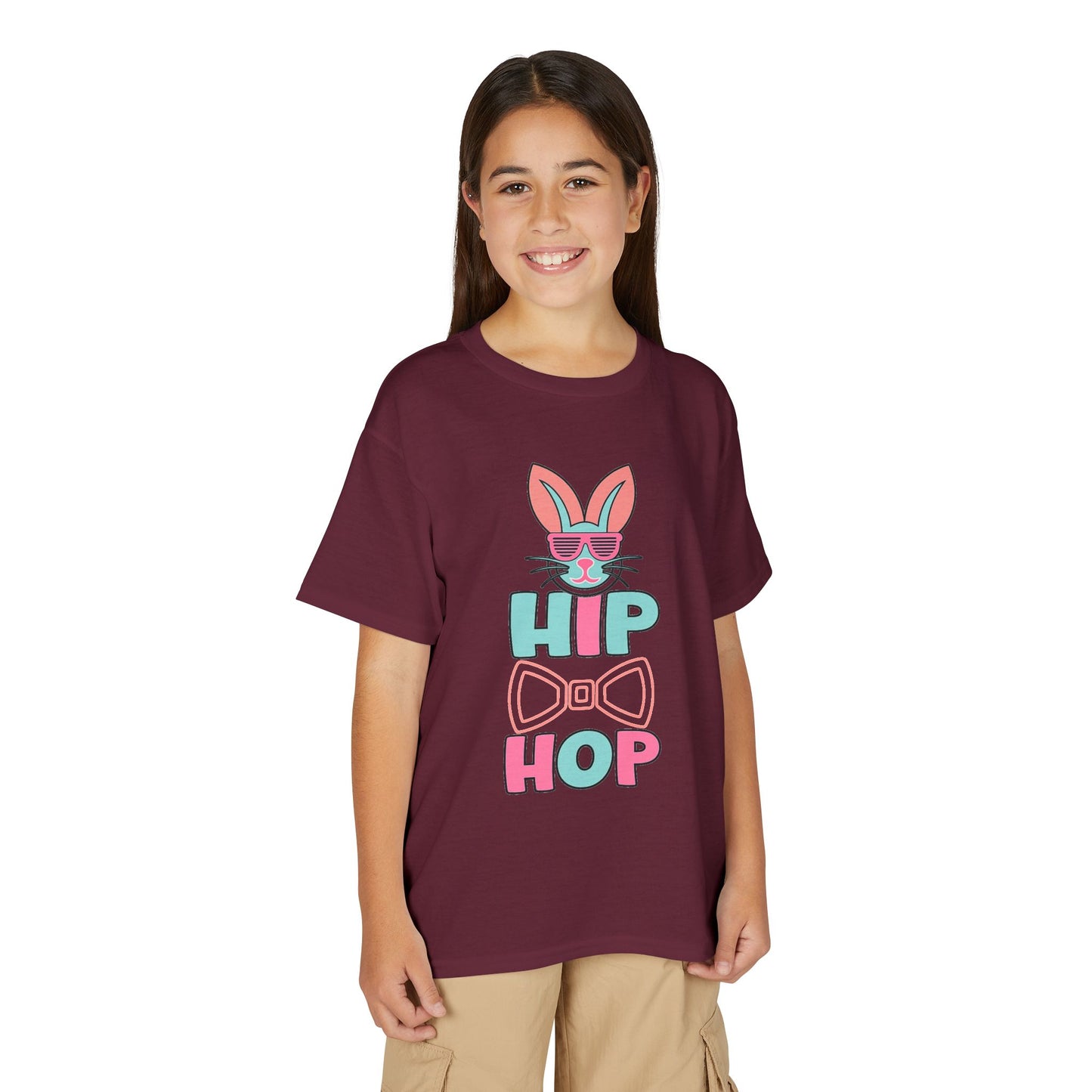 Youth Hip Hop Bunny T-Shirt — Cute Kids Graphic Tee