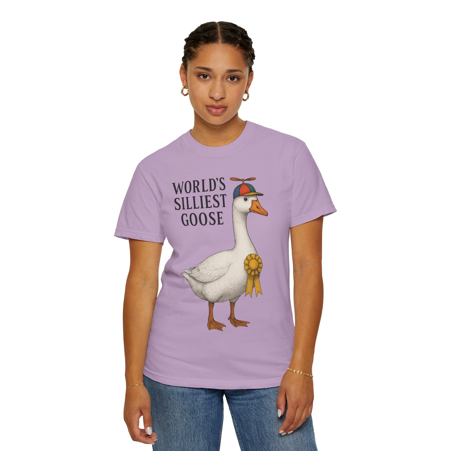 World’s Silliest Goose T-Shirt – Funny Award-Winning Goose Tee