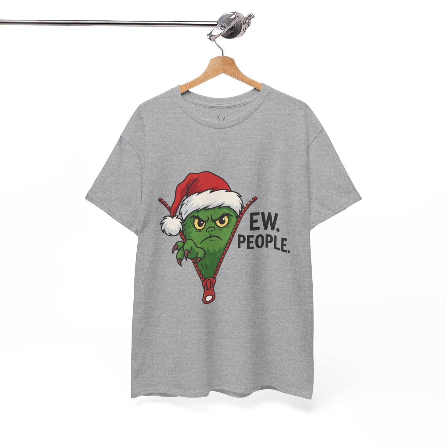 Grinch “Ew People” Christmas Sweatshirt – Funny Holiday Gift