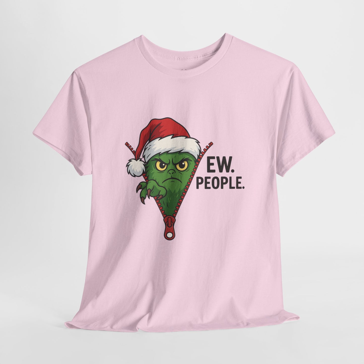 Grinch “Ew People” Christmas Sweatshirt – Funny Holiday Gift