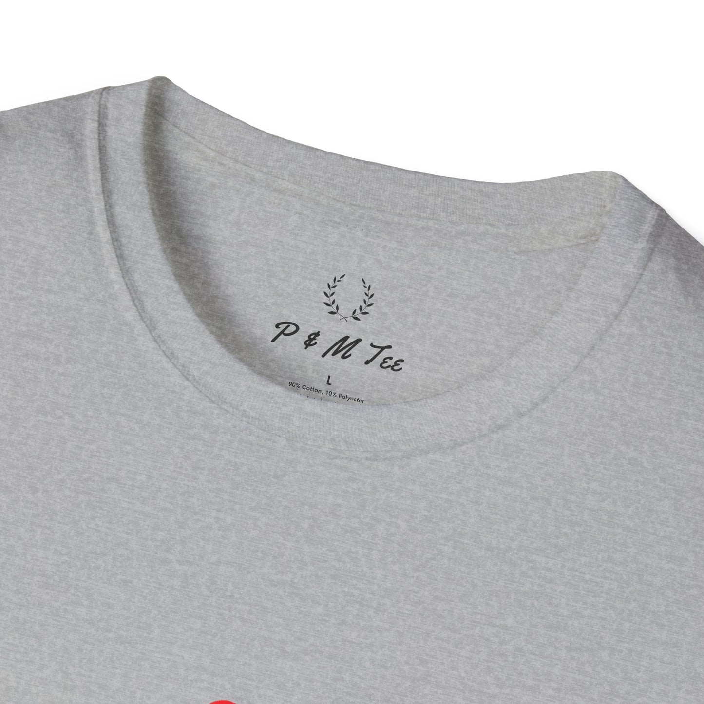 Love You Finger Heart T-Shirt | Cute Korean Heart Sign Couple & Valentine Tee