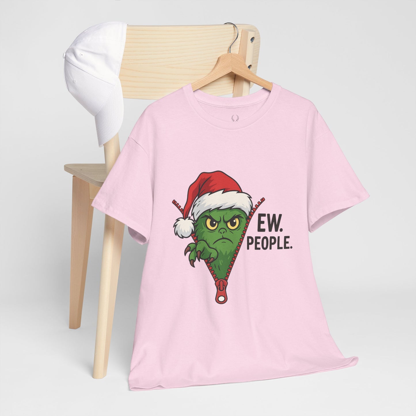 Grinch “Ew People” Christmas Sweatshirt – Funny Holiday Gift