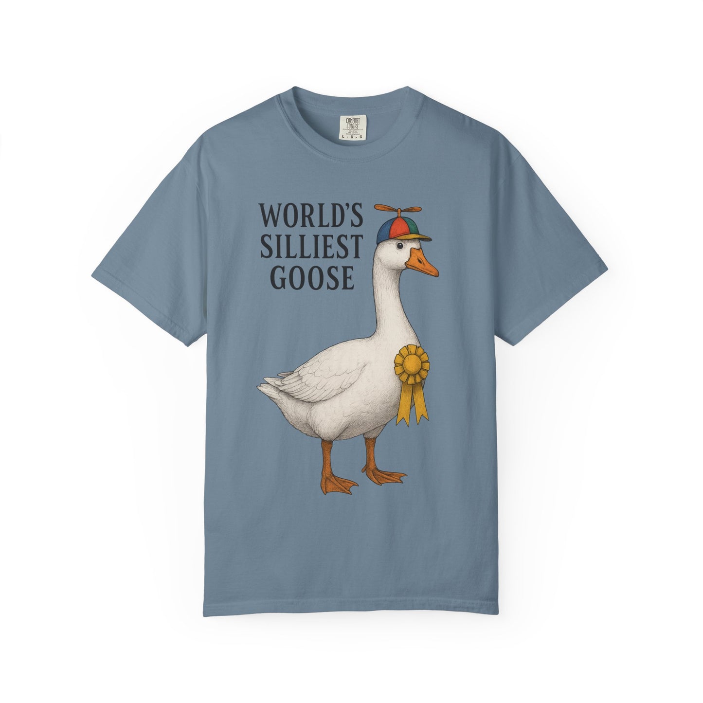 World’s Silliest Goose T-Shirt – Funny Award-Winning Goose Tee