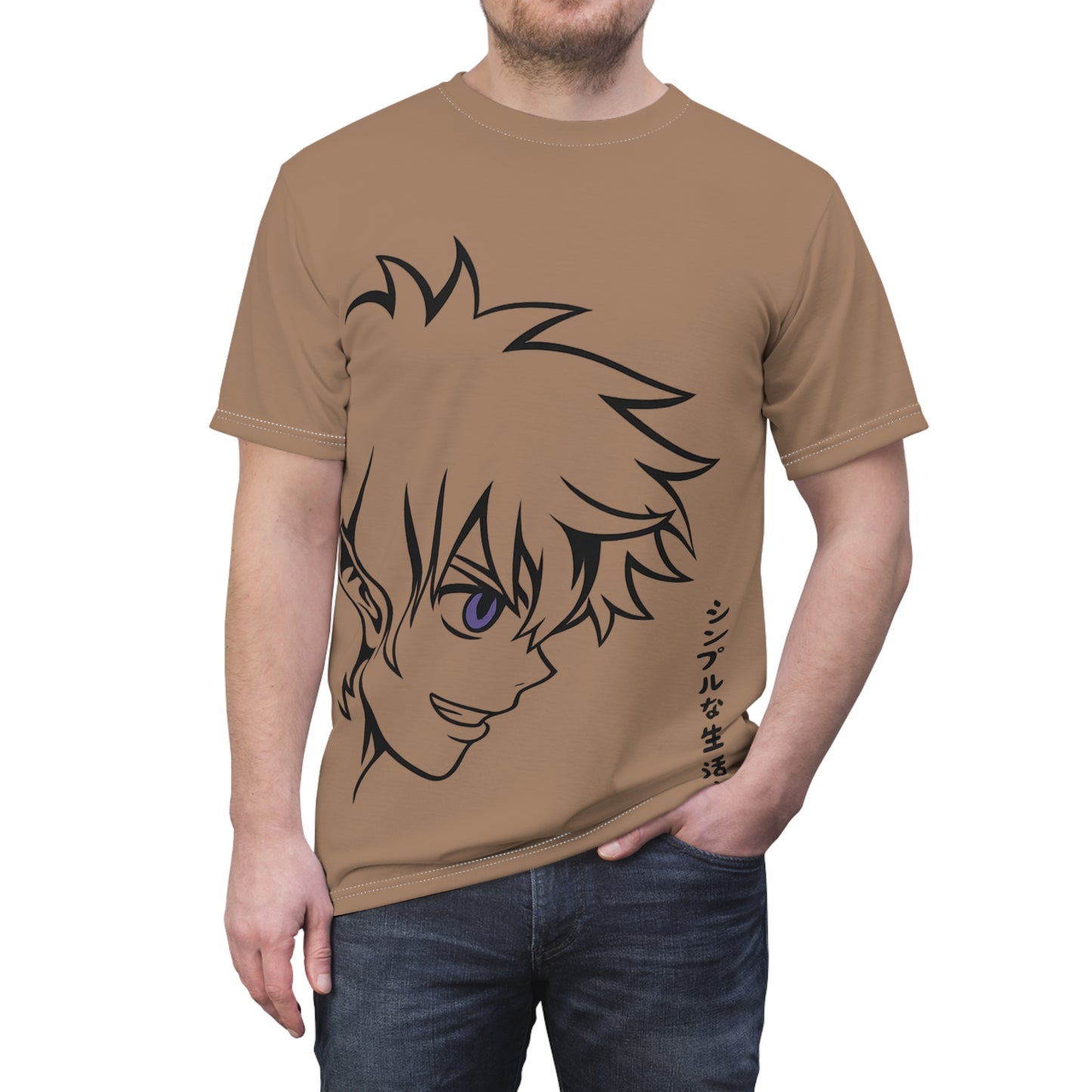 シンプルな生活 | The Simple Life – Anime Tee