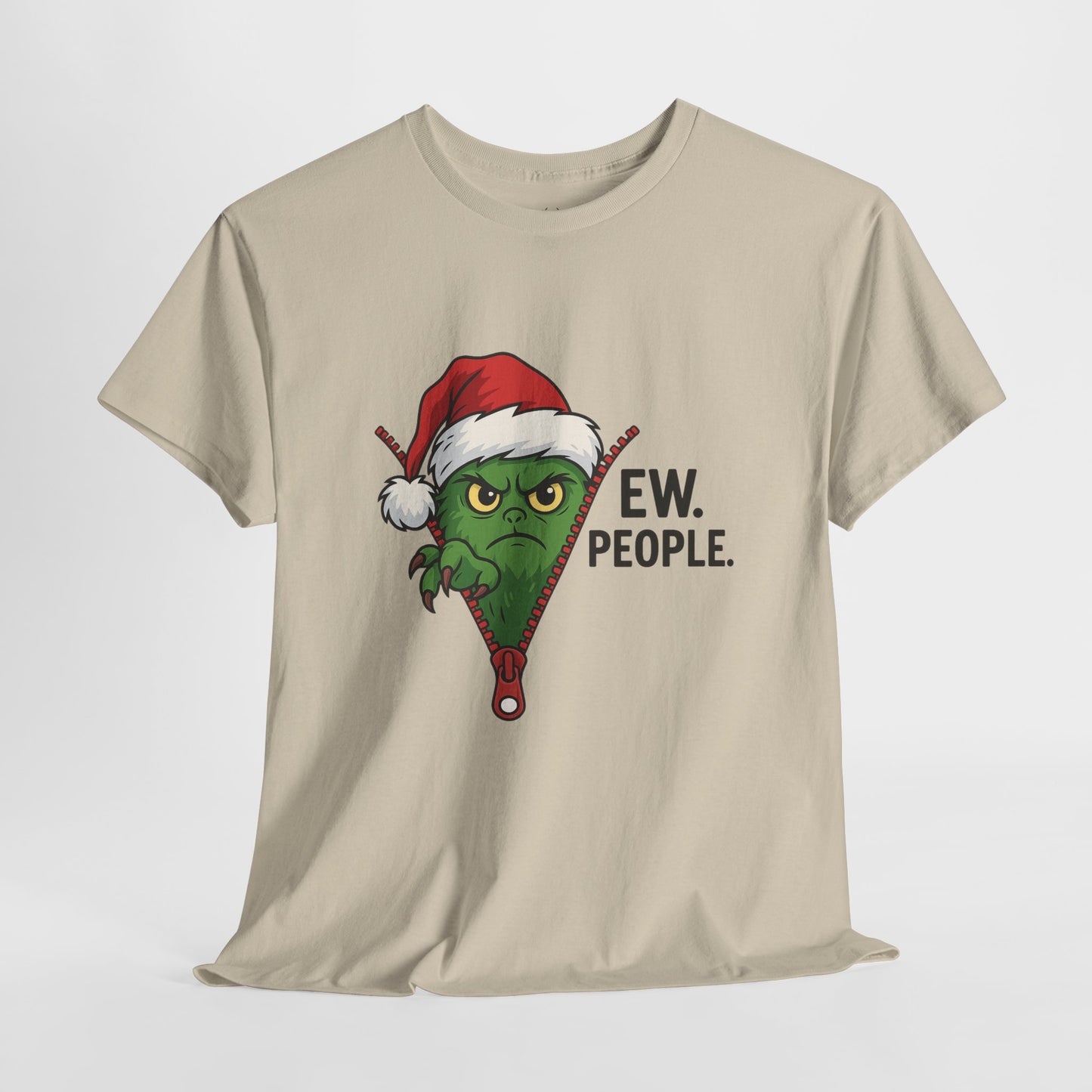 Grinch “Ew People” Christmas Sweatshirt – Funny Holiday Gift