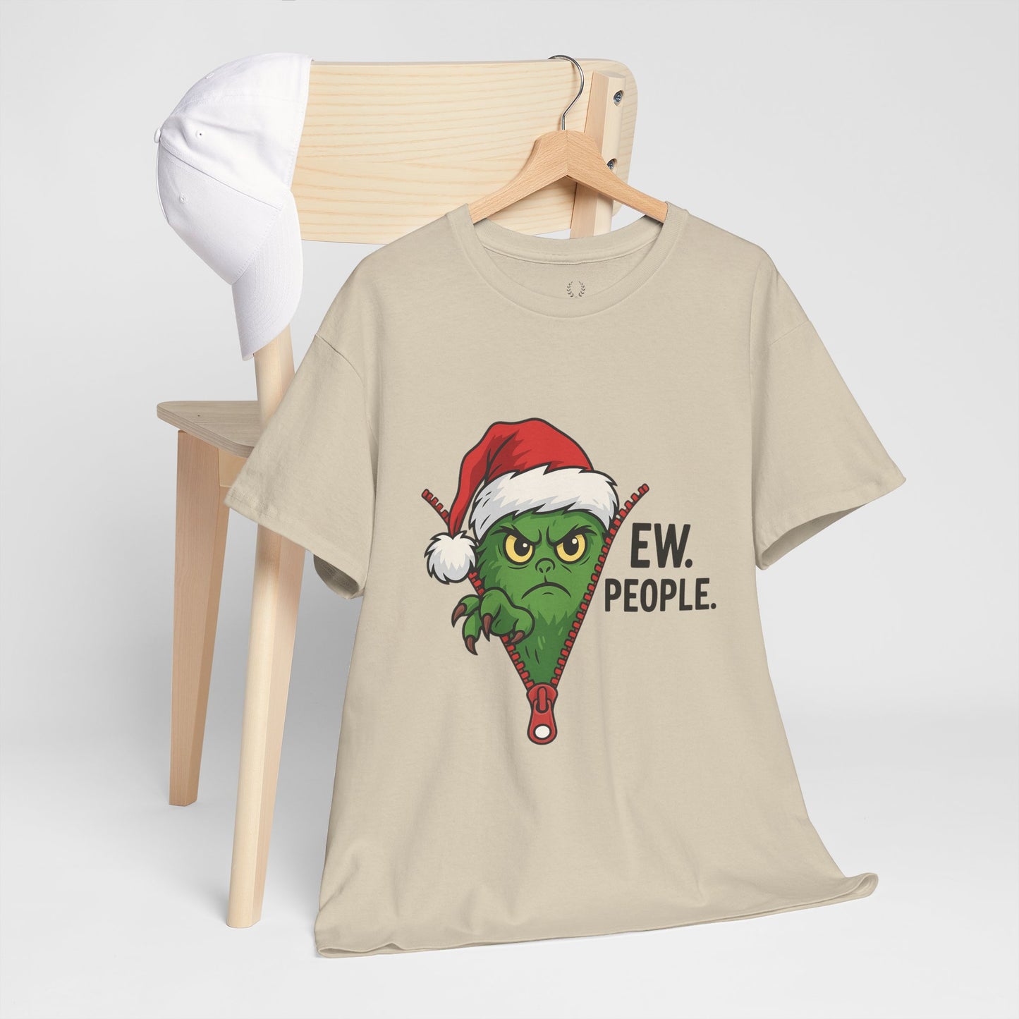 Grinch “Ew People” Christmas Sweatshirt – Funny Holiday Gift