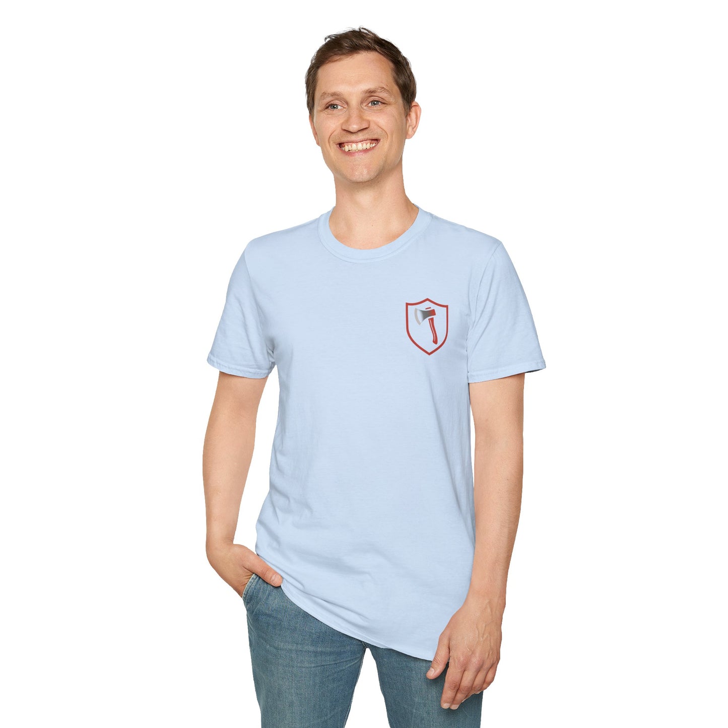 Shield Emblem | Unisex T-Shirt | Casual Graphic Tee | Everyday Wear