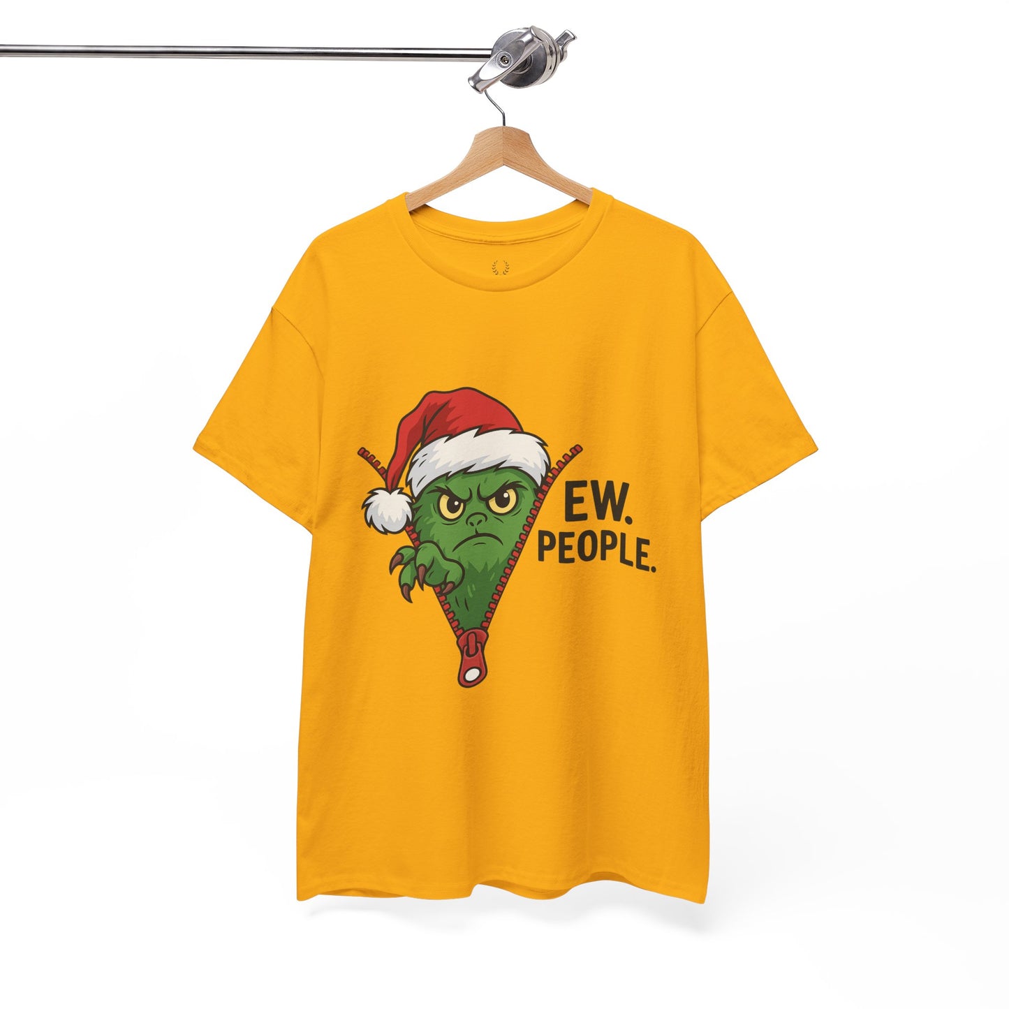 Grinch “Ew People” Christmas Sweatshirt – Funny Holiday Gift