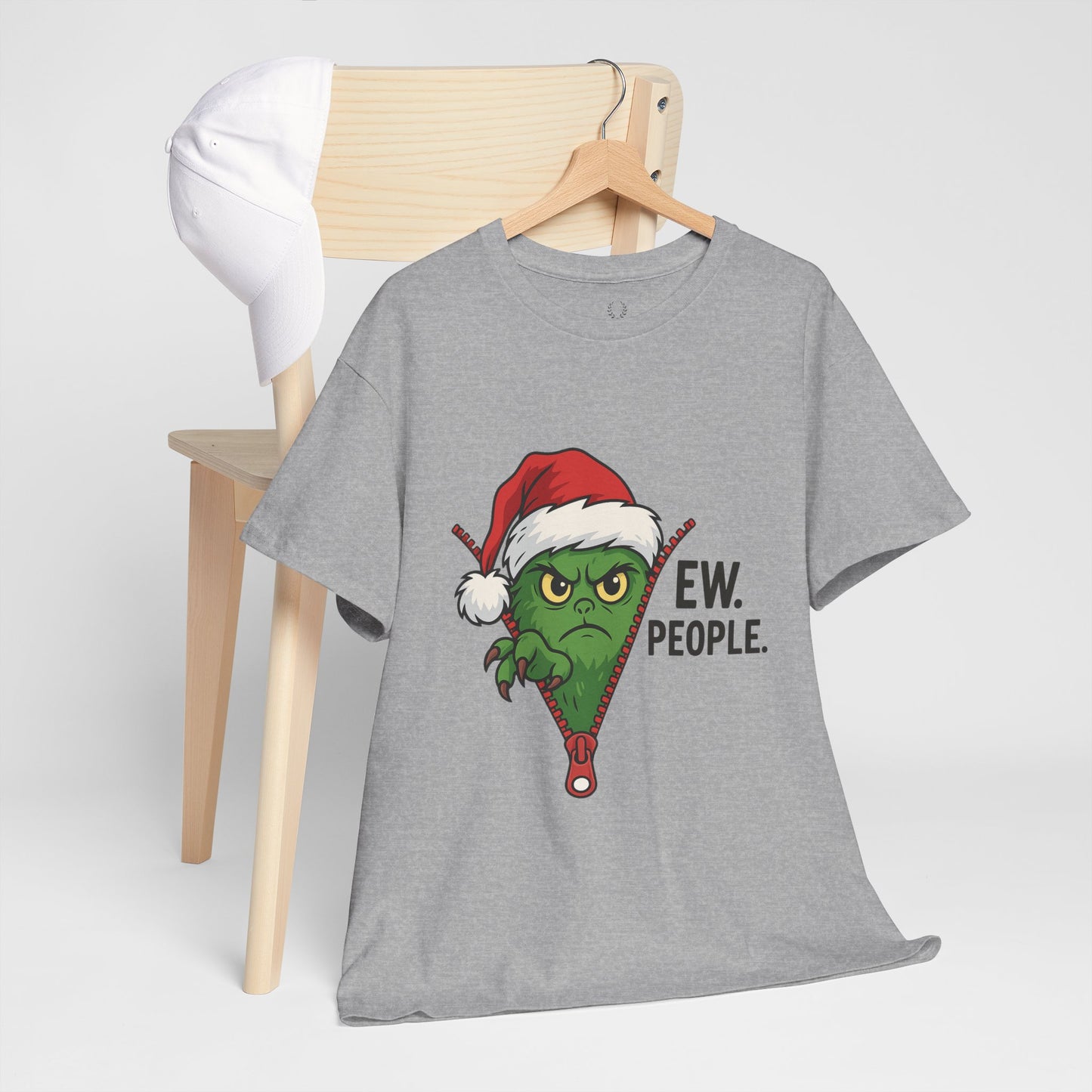Grinch “Ew People” Christmas Sweatshirt – Funny Holiday Gift