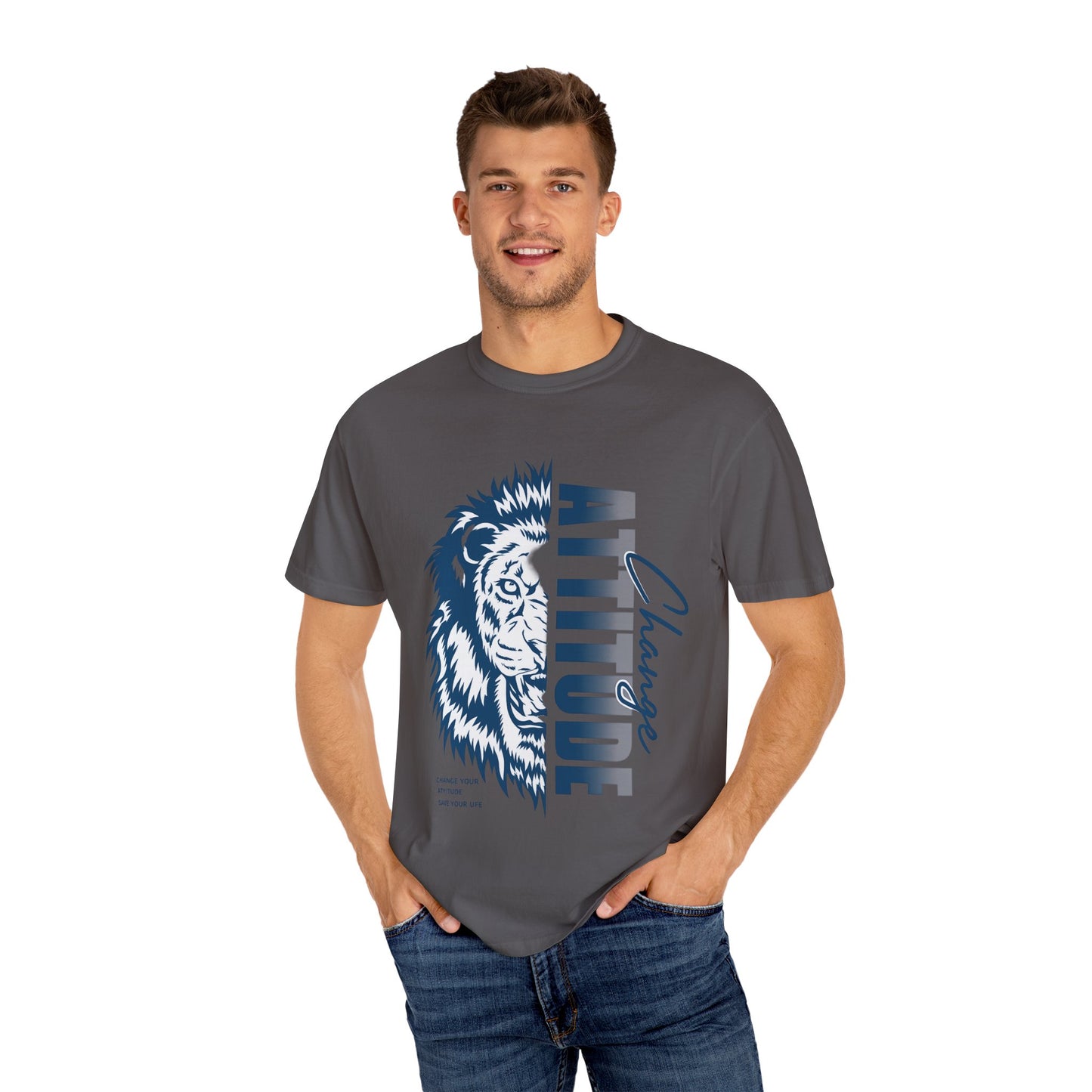 Roar with Purpose: Attitude Shift Tee