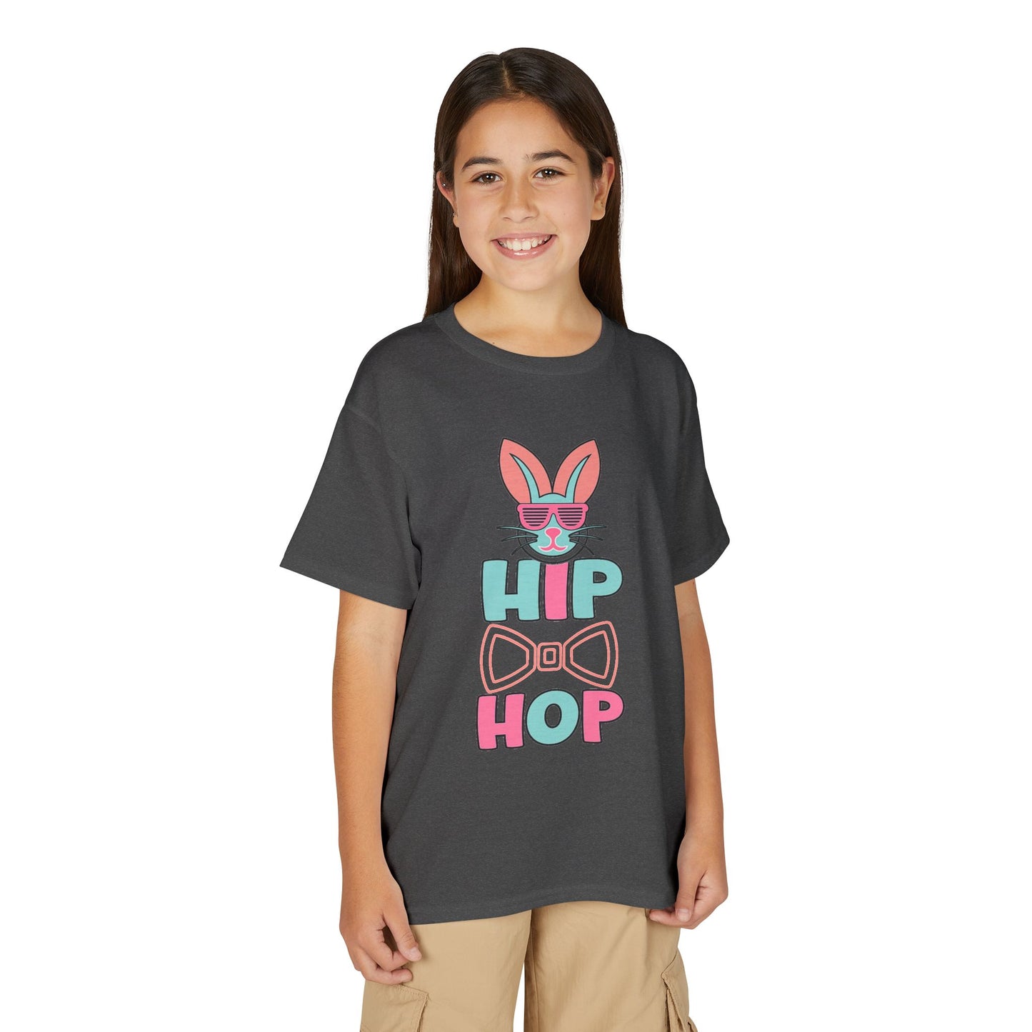 Youth Hip Hop Bunny T-Shirt — Cute Kids Graphic Tee