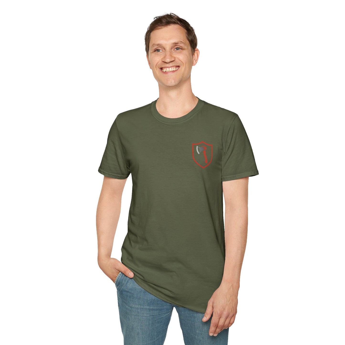 Shield Emblem | Unisex T-Shirt | Casual Graphic Tee | Everyday Wear