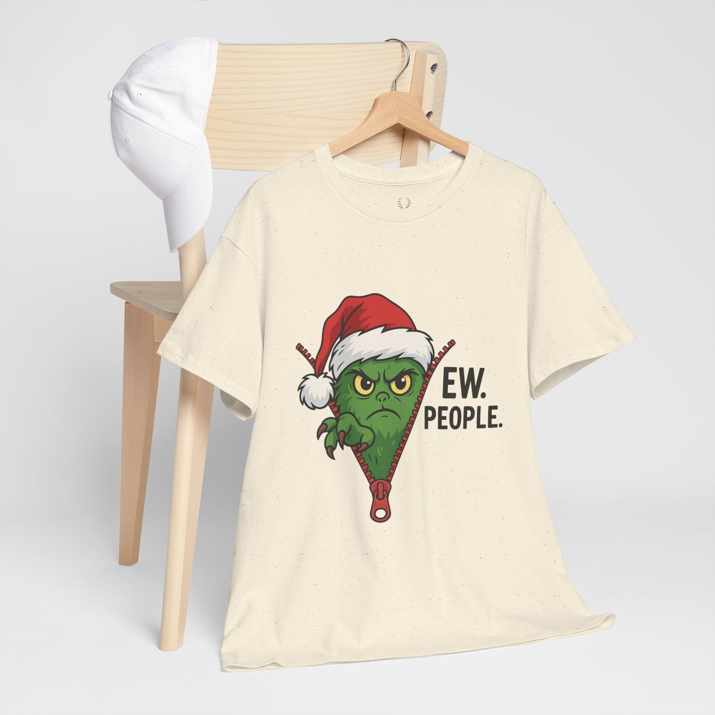 Grinch “Ew People” Christmas Sweatshirt – Funny Holiday Gift