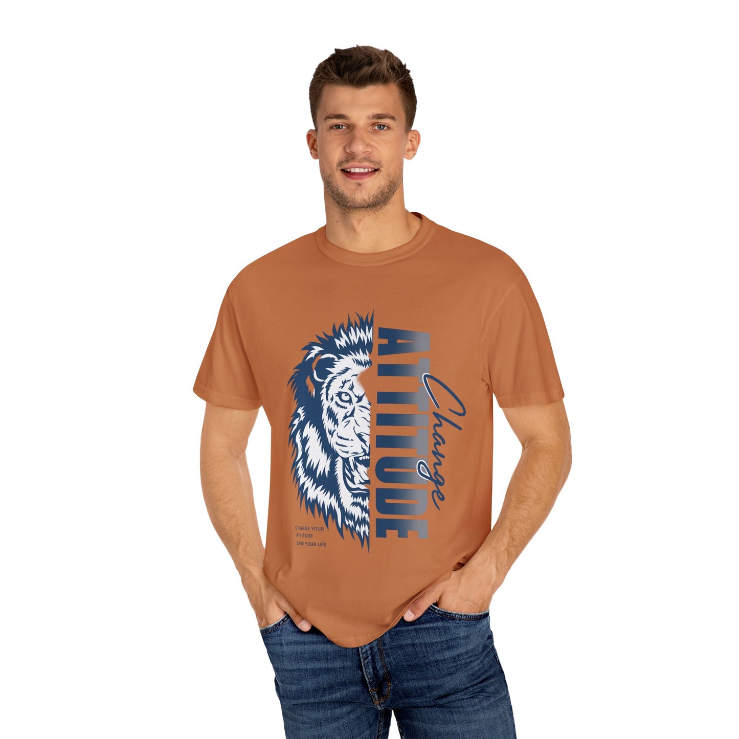 Roar with Purpose: Attitude Shift Tee