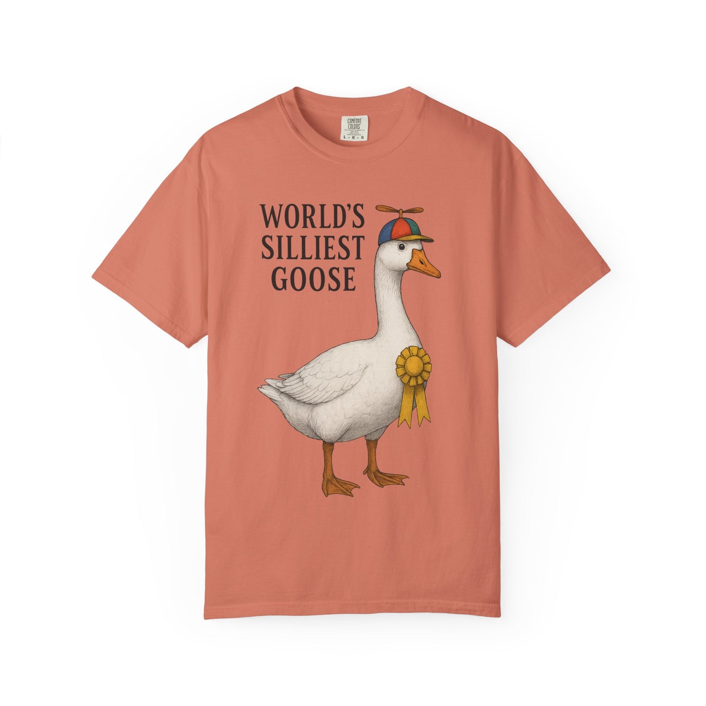 World’s Silliest Goose T-Shirt – Funny Award-Winning Goose Tee