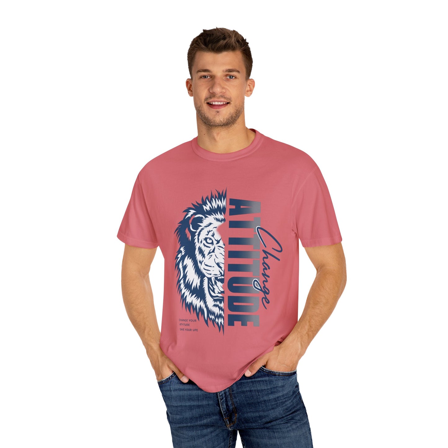 Roar with Purpose: Attitude Shift Tee