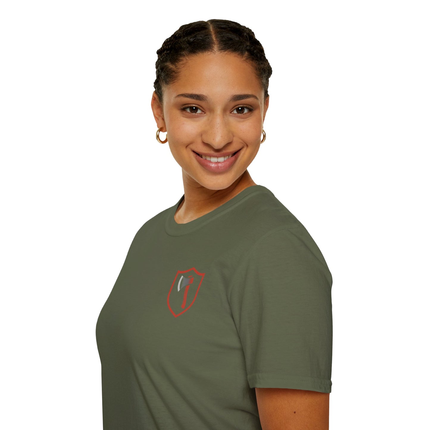 Shield Emblem | Unisex T-Shirt | Casual Graphic Tee | Everyday Wear