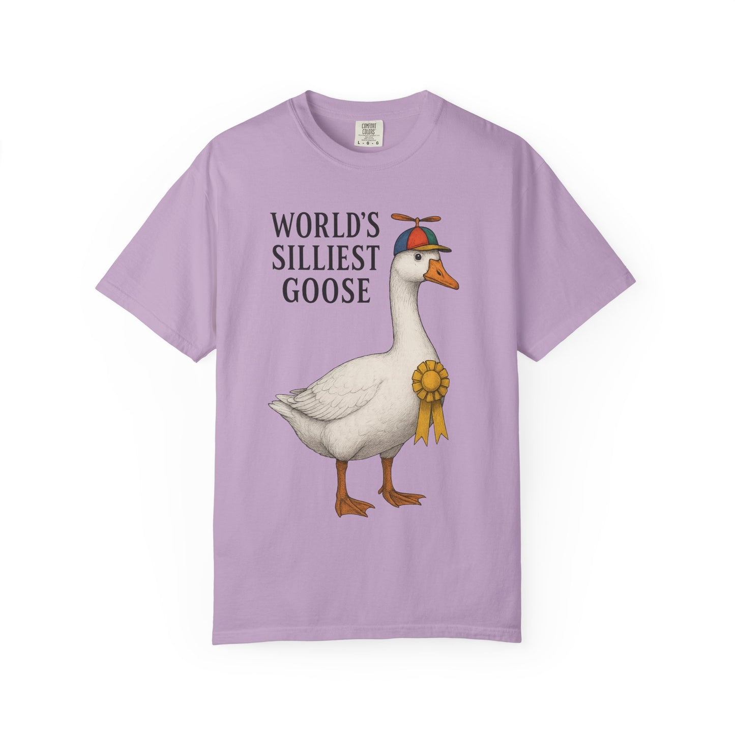 World’s Silliest Goose T-Shirt – Funny Award-Winning Goose Tee