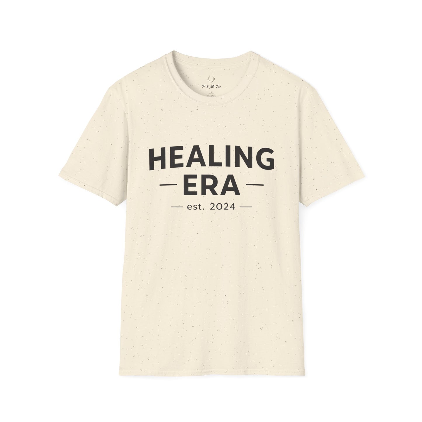 Healing Era T-Shirt | “Healing Era Est. 2024” Minimal Wellness Tee