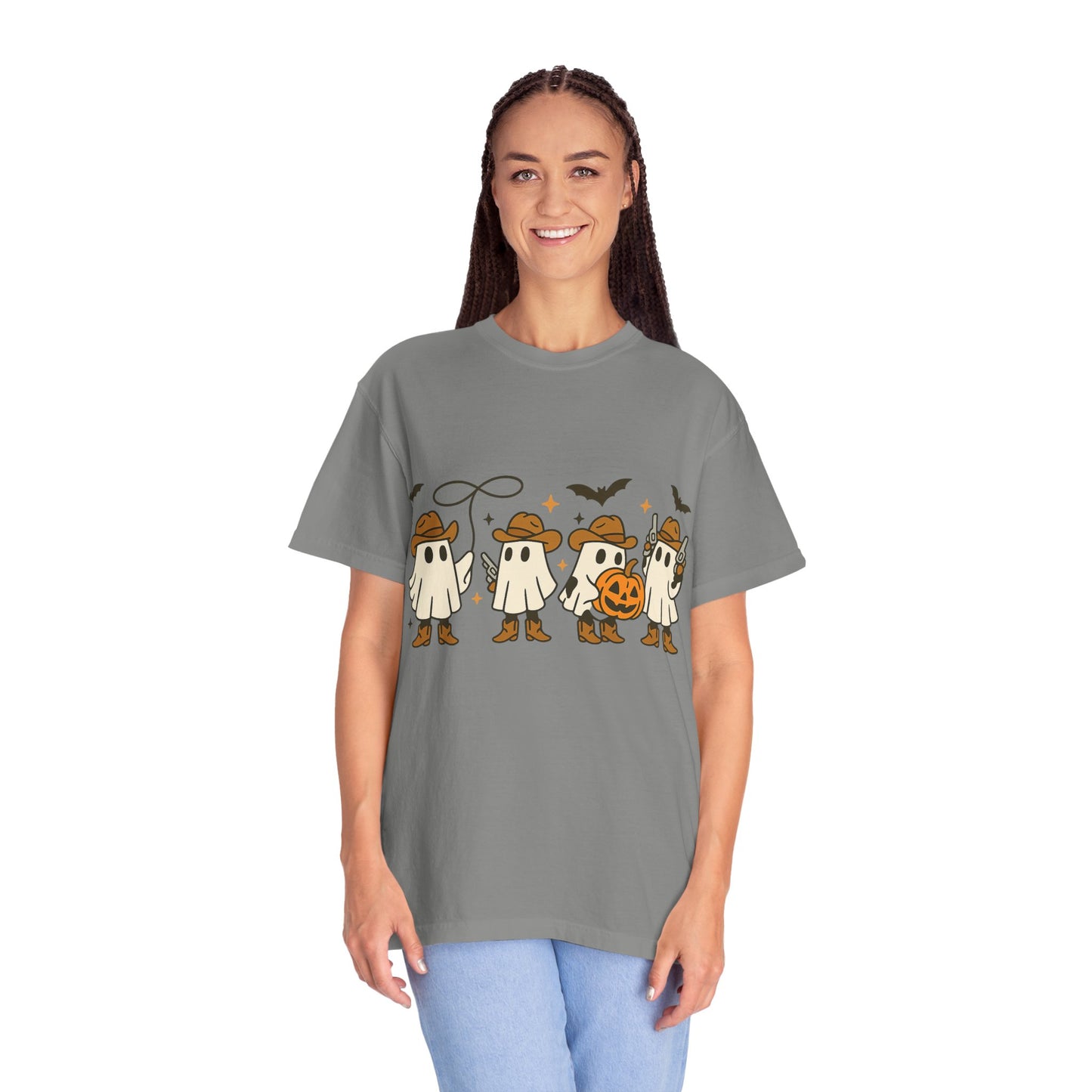 Western Ghost T-Shirt, Halloween Shirt, Cute Ghost Shirt, Halloween Party Shirt, Spooky Fall Shirt, Country Girl Gift