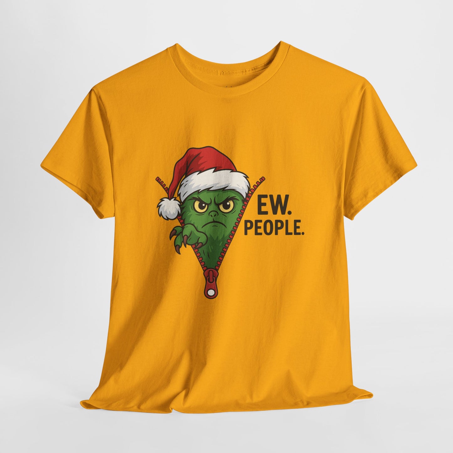 Grinch “Ew People” Christmas Sweatshirt – Funny Holiday Gift