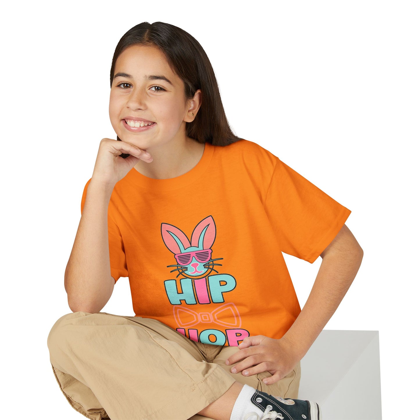 Youth Hip Hop Bunny T-Shirt — Cute Kids Graphic Tee