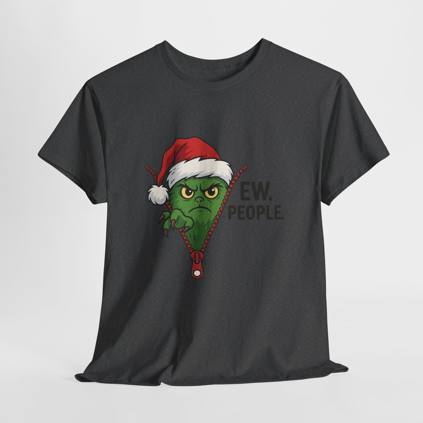 Grinch “Ew People” Christmas Sweatshirt – Funny Holiday Gift
