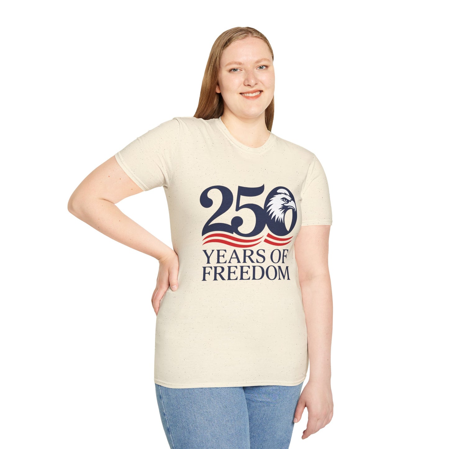 25 Years of Freedom Eagle T-Shirt | Patriotic Anniversary Tee