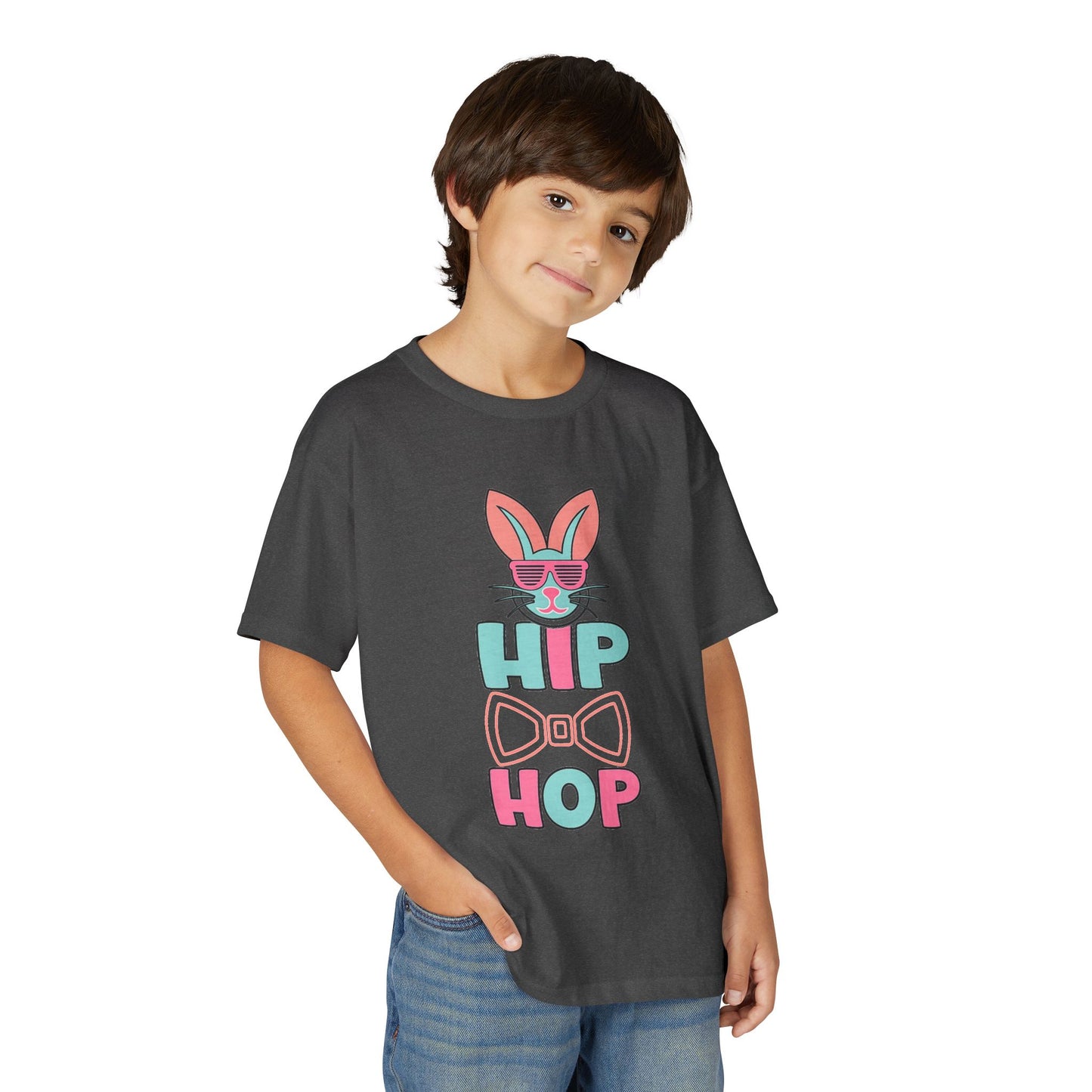Youth Hip Hop Bunny T-Shirt — Cute Kids Graphic Tee