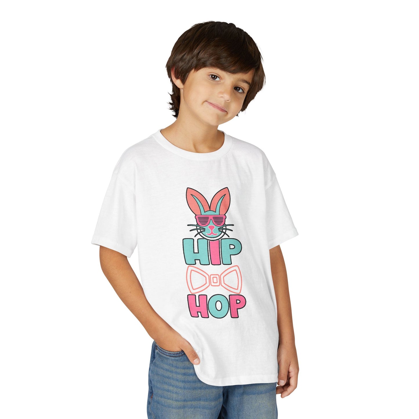 Youth Hip Hop Bunny T-Shirt — Cute Kids Graphic Tee