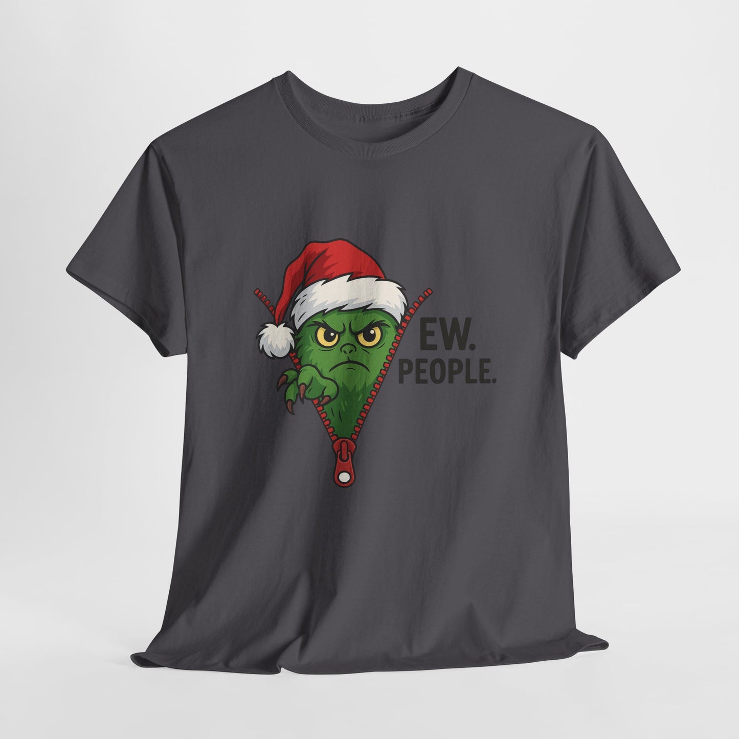 Grinch “Ew People” Christmas Sweatshirt – Funny Holiday Gift